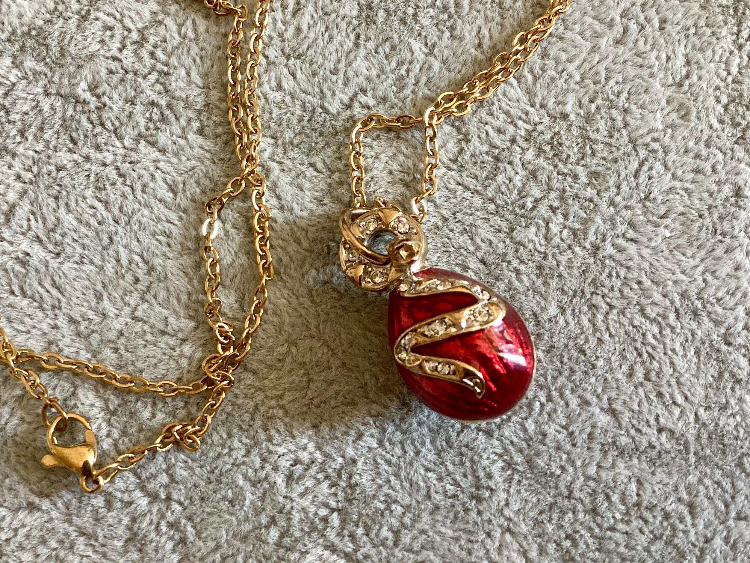 Russian egg pendant - Etsy 日本