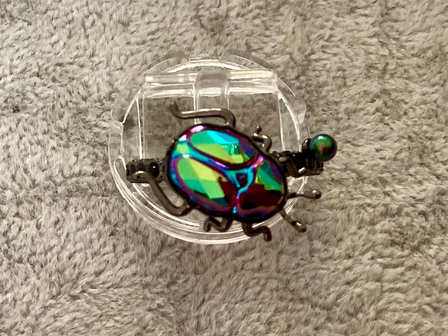 Superb New Swarovski Beetle Ring Size 56 - Etsy Superb New Swarovski Beetle Ring Size 56 - Etsy