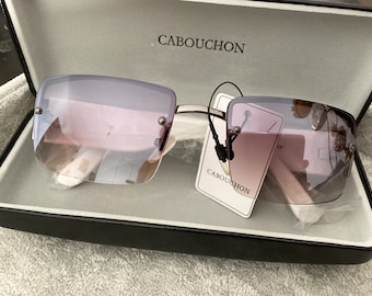 Vintage Exclusive Sunglasses From Cabouchon 90s NEW UK