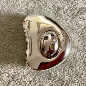 Magnífico broche colgante vintage de alta costura de Zepter Hecho en Francia