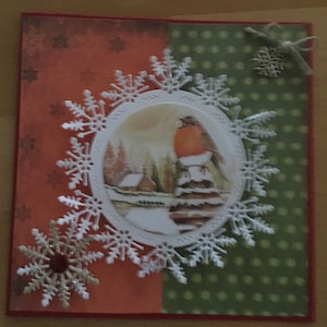 carte de Noël