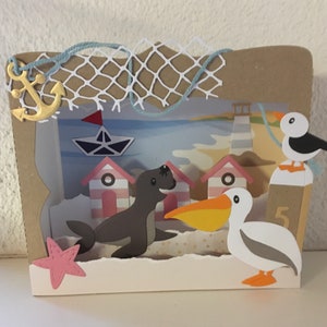 Cartão de aniversário infantil