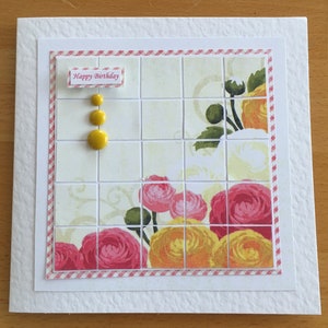 Tarjeta de cumpleaños femenina