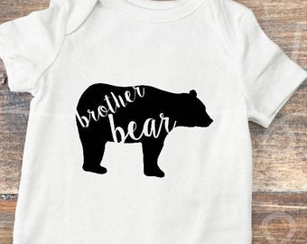 familia hermano hermana oso bear-oso-oso camisas de traje-que empareja de camisas-hermano