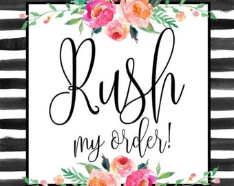 Apresúrate mi Orden ? Saltar la línea