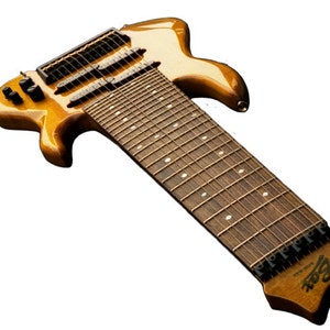 Box 12 String Headless Guitar