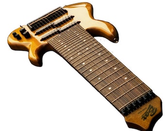 Box 12 String Headless Guitar