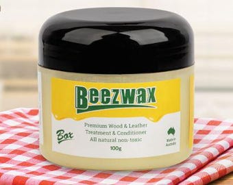 Beezwax Furniture and Leather Polish / Conditioner 100g