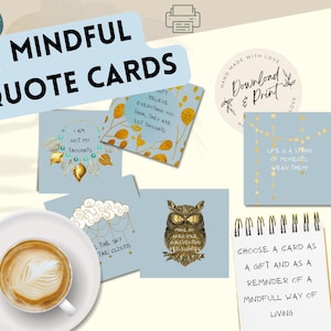 Mindfulnesskaarten, Mindful manifestatiekaartendek, zelfontdekking, doelen stellen, meer geluk, coachingkaarten, mindful geschenk, psychologie