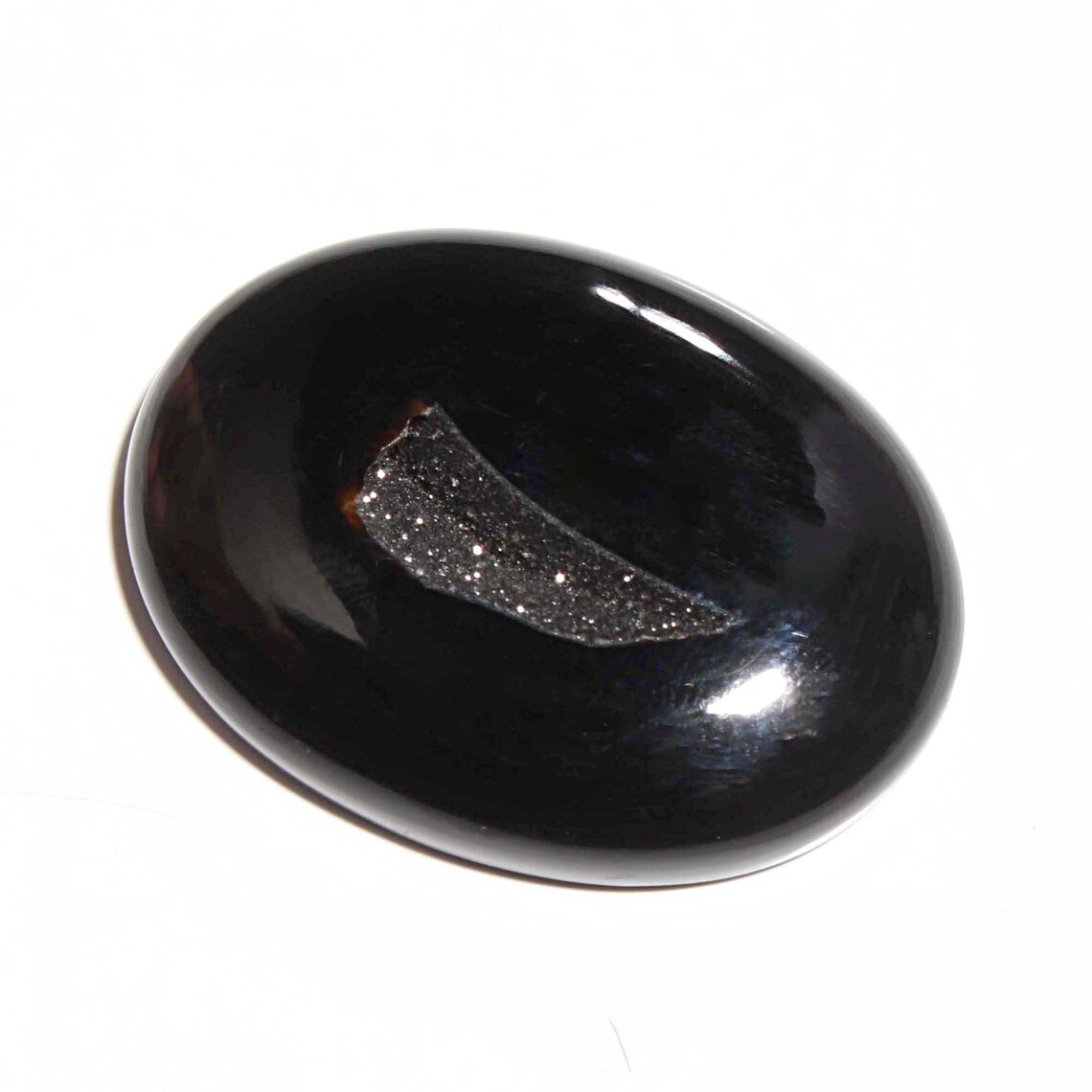 LOOSE GEMSTONE natural druzy black druzy beads druzy Etsy