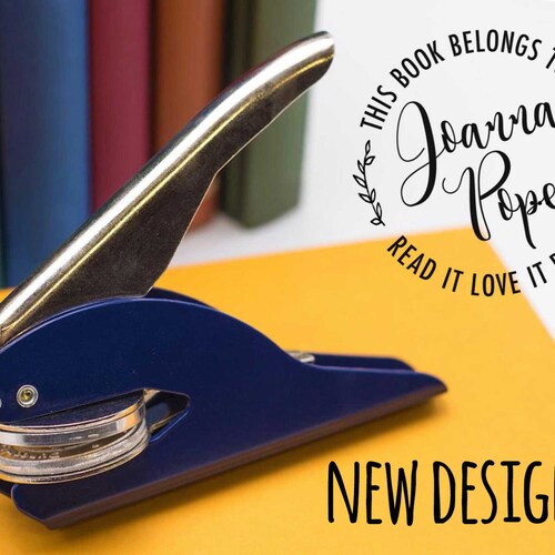 Vintage Date Stamp Post Mark Stamp Library Book Date Stamp Etsy