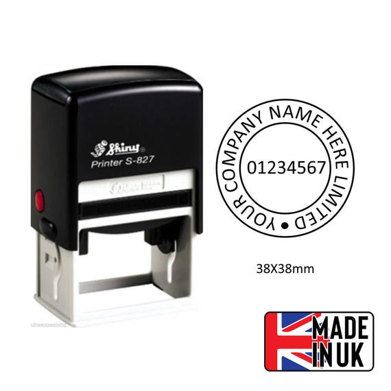 Stempel Laten Maken - Stempels Met Logo / Tekst - Stempels maken voor bedrijven, zelfstandigen via Trodatshop.be thumbnail