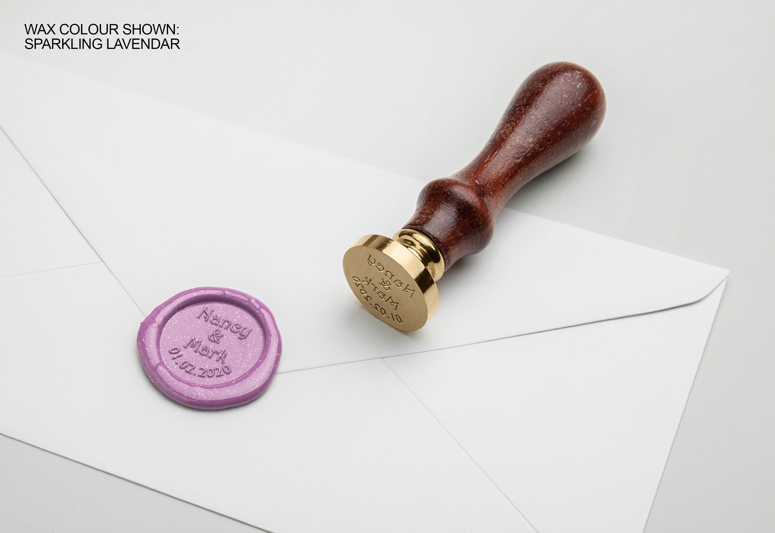 Custom Wax Letter Seal Design 11 Etsy