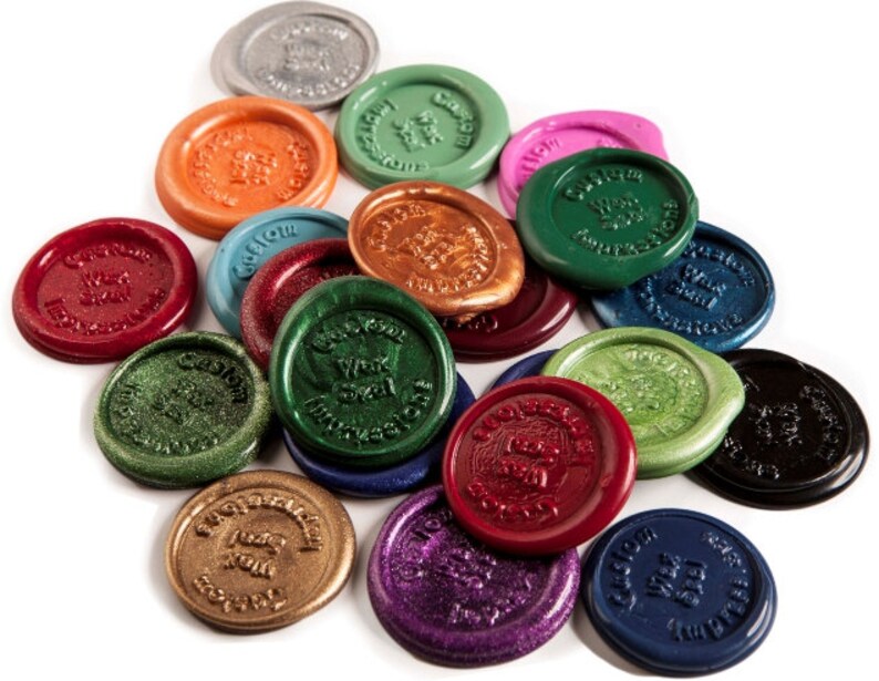 Custom Monogram Wax Seal Stickers Wedding Wax Seal Stamp Etsy UK