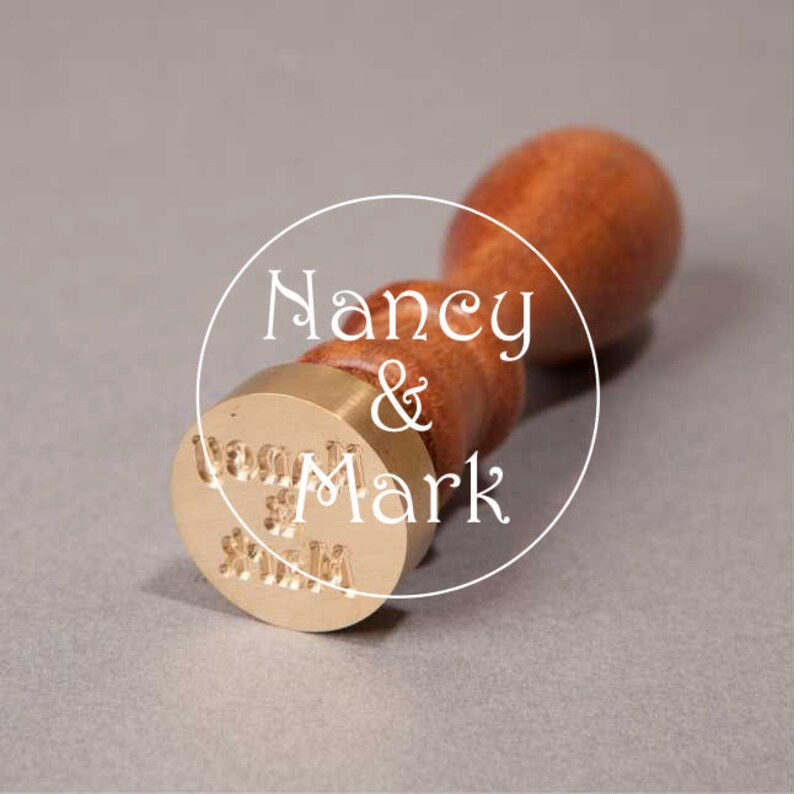 Custom Wax Letter Seal Design 10 Etsy
