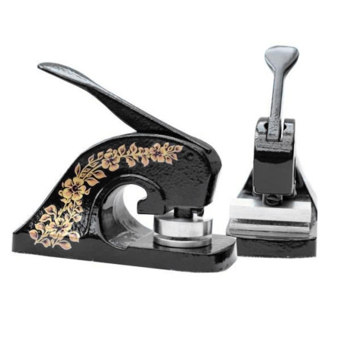 Address Paper Embosser, Embossing Machine, Company Stamp, Antique Look