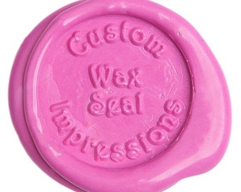 Vegan Pastel Pink Sealing Wax (Traditional Candle & Glue Gun Stick)