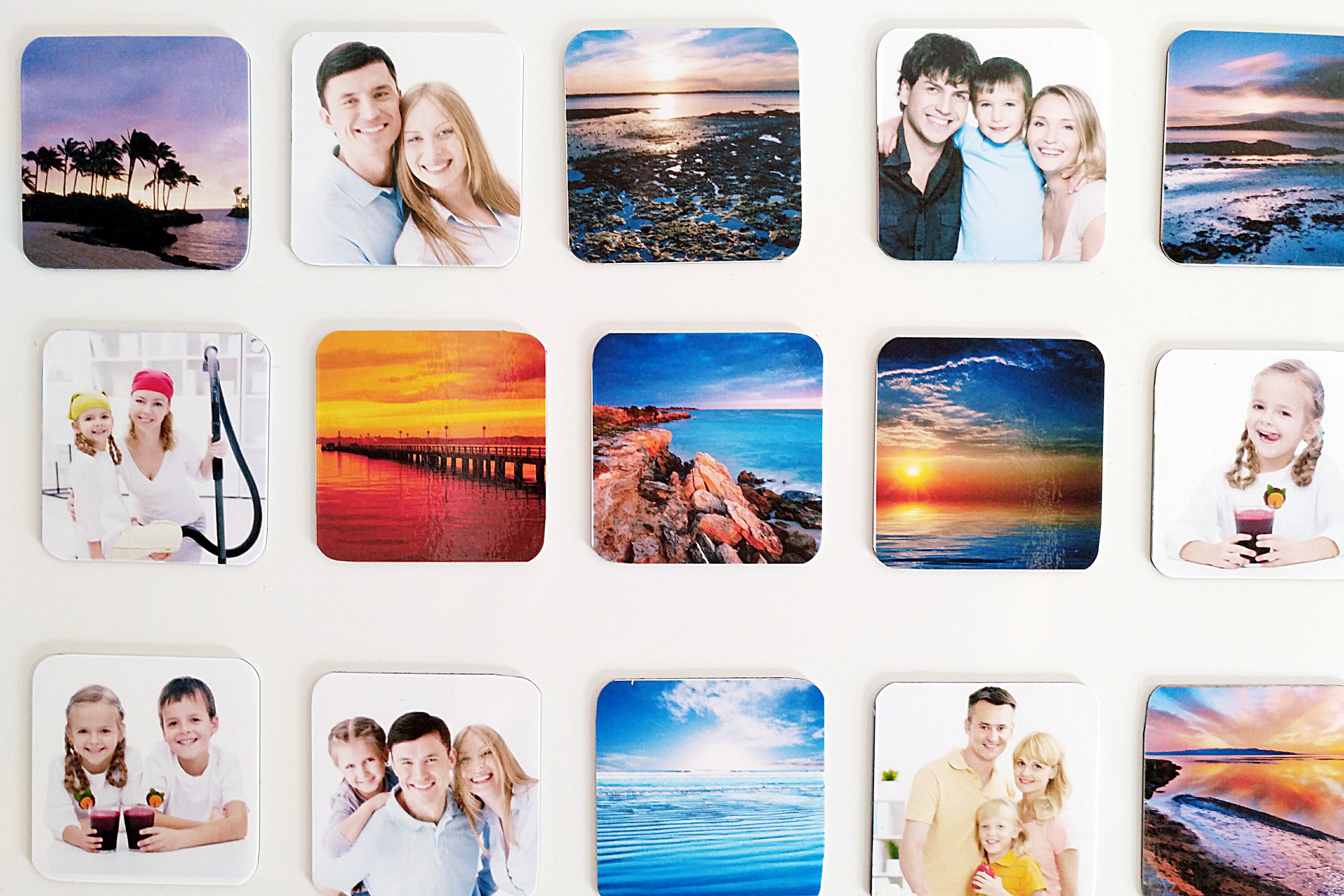 2x2 Photo 50x50mm Customised Square Photo Fridge Etsy UK