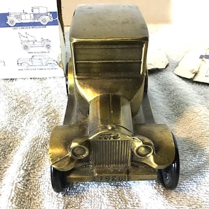 Ford Coin Bank - Etsy