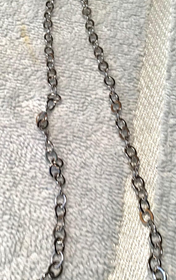 Silver Double Strand Toggle Lobster Closures By O… - image 9