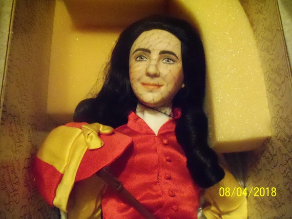 franklin heirloom dolls 1987