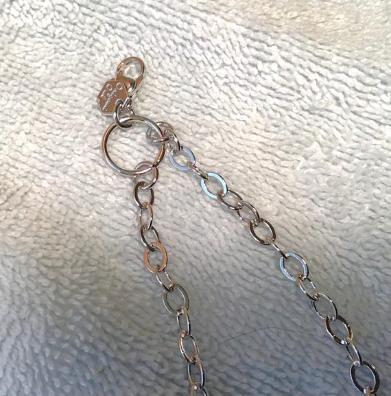 Silver Double Strand Toggle Lobster Closures By O… - image 7