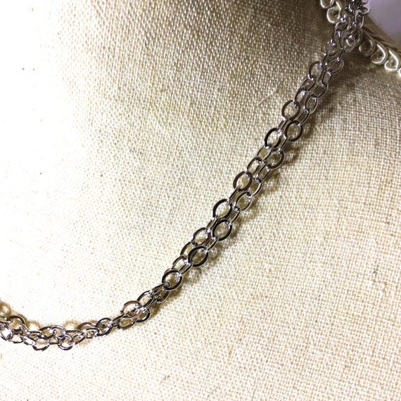 Silver Double Strand Toggle Lobster Closures By O… - image 2