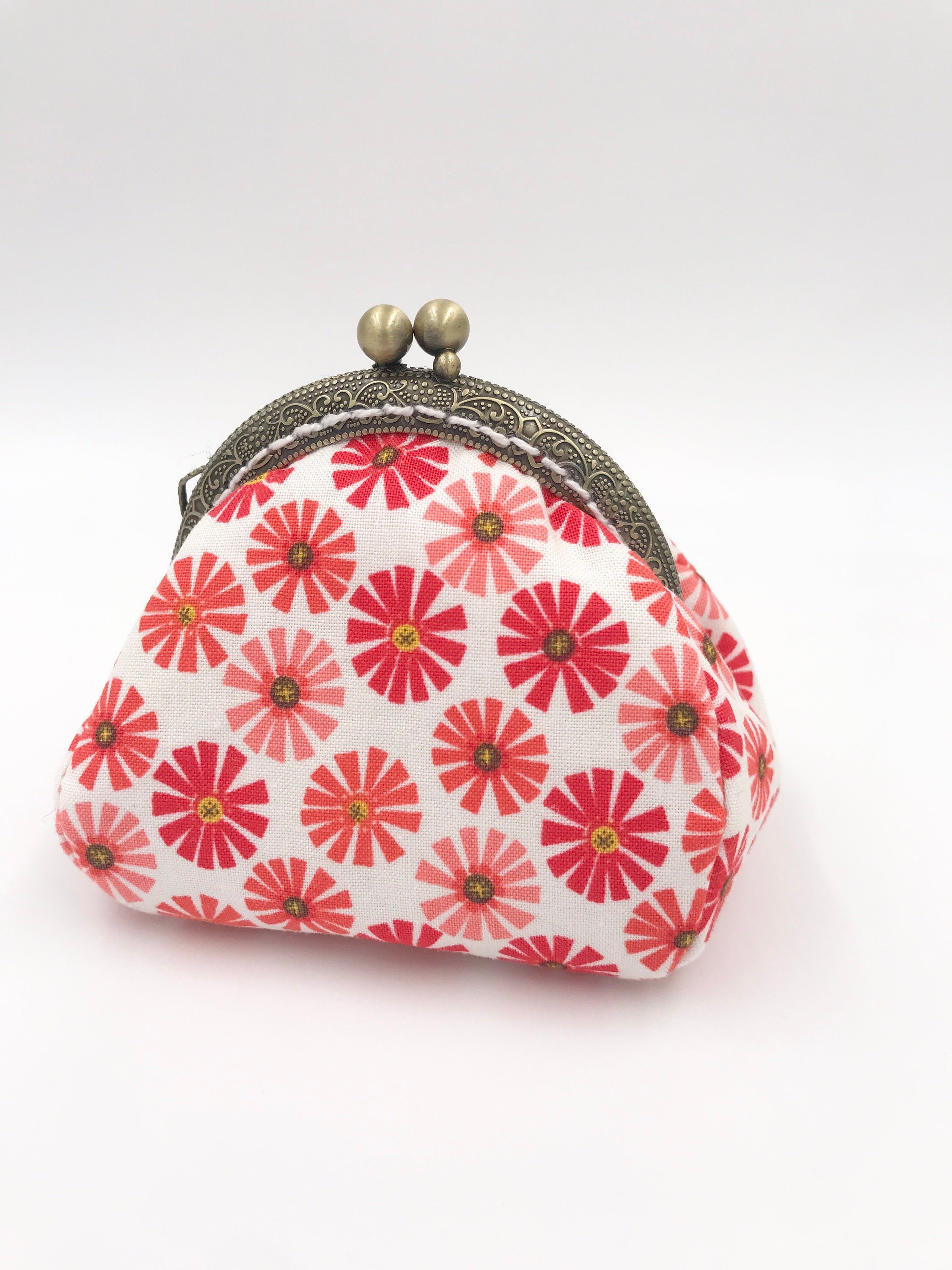Cotton Purse Purse With Metal Clasp Empty Pocket Home Decor