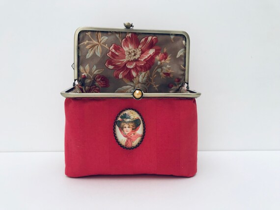 Original Metal Clasp Fabric Jewelry Box Box Decoration Etsy