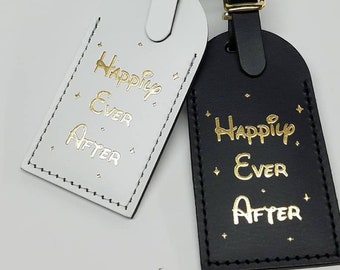 personalised disney luggage tags
