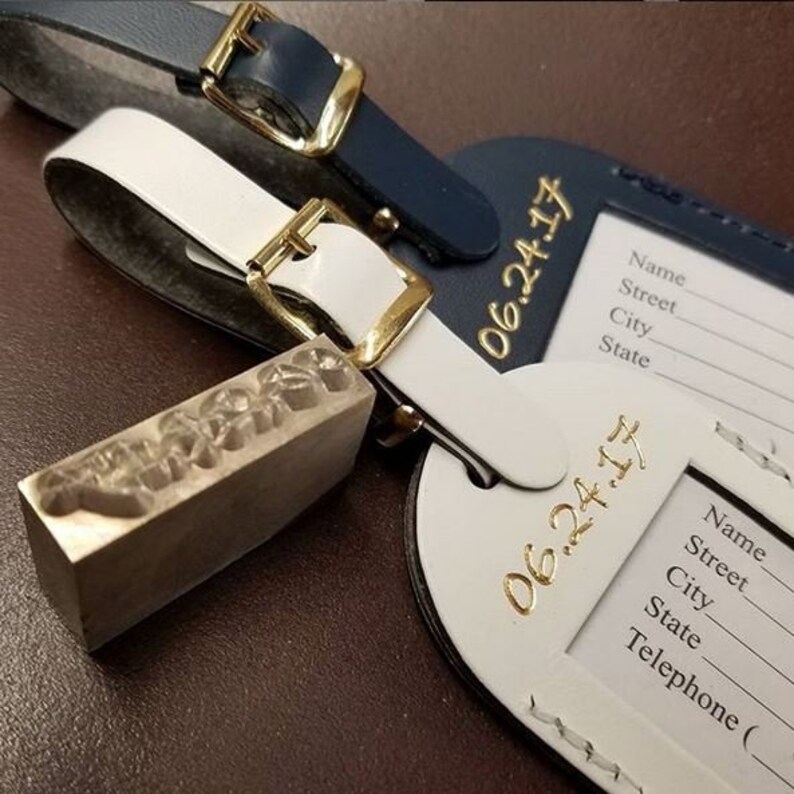 CUSTOM BULK Over Window Wedding Luggage Tags Add Etsy