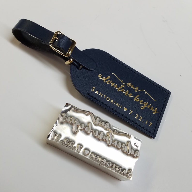 Custom Luggage Tags Company Logos Event Tags Made in the Etsy