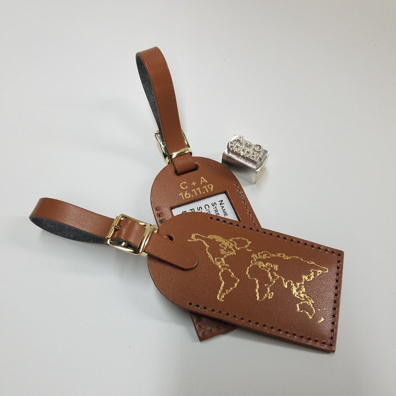 CUSTOM BULK Over Window Wedding Luggage Tags Add Etsy