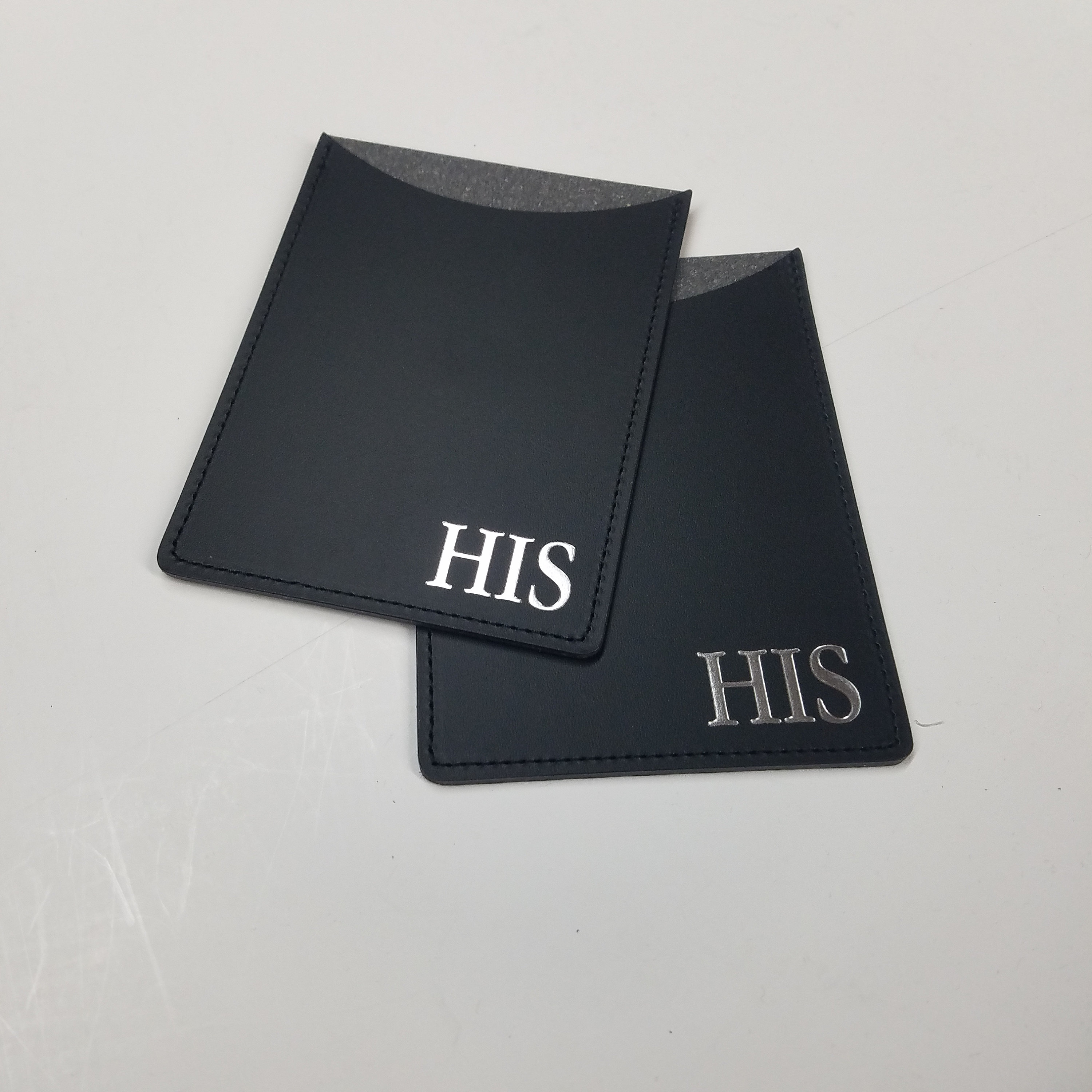 NEW HIS and HERS Passport Sleeves Gifts for the Couple Etsy