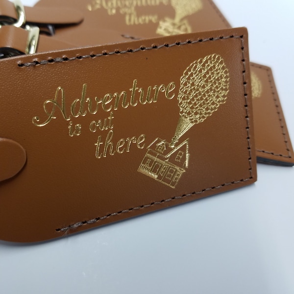 Adventure is out there Luggage Tag – Disney UP Inspired @CurrysLeather