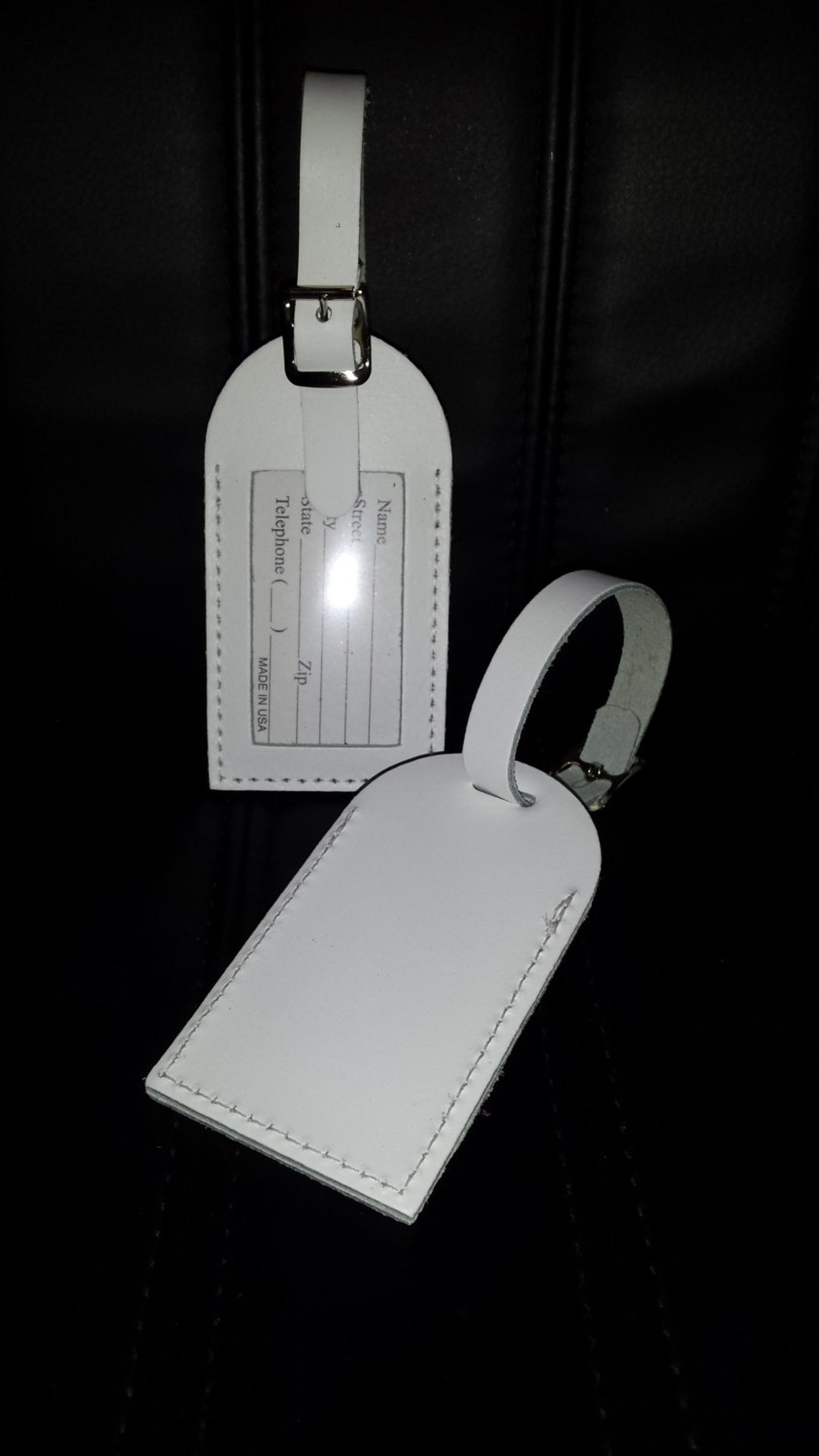 BLANK BULK Luggage Tag Wedding Favors Made in the USA Sold Etsy