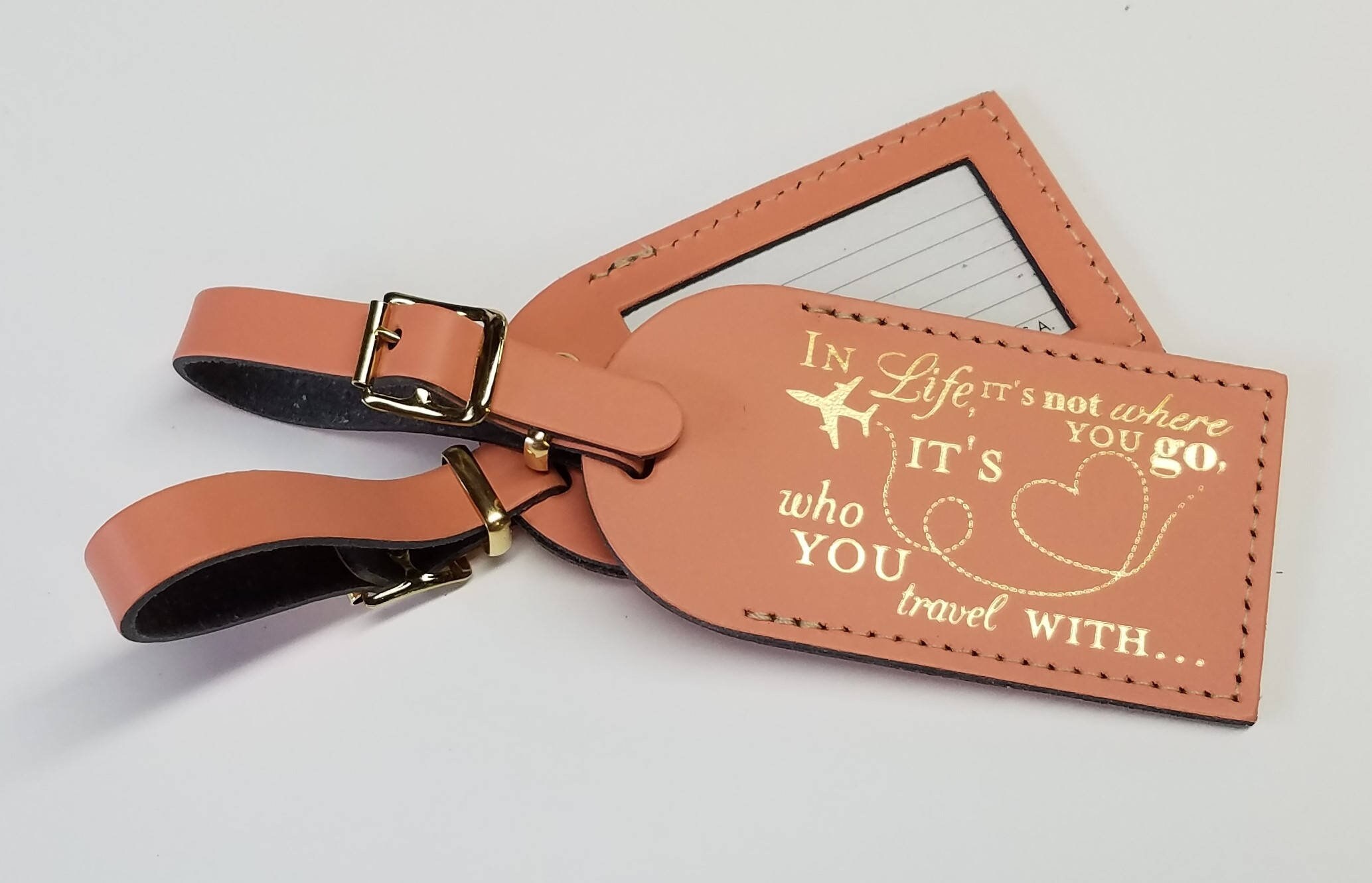 Jewelry Adviser Gifts Nickel-plated Luggage Tag Jewelry Adviser Gifts Nickel-plated Luggage Tag