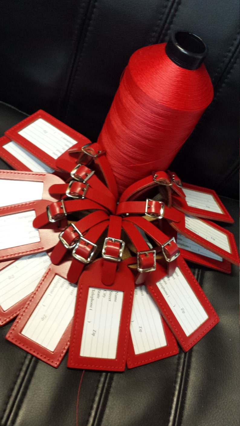 BLANK BULK Luggage Tag Wedding Favors Made in the USA Sold Etsy