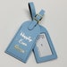 NEW* Happily Ever After in Disney Luggage Tags Made by @CurrysLeather 