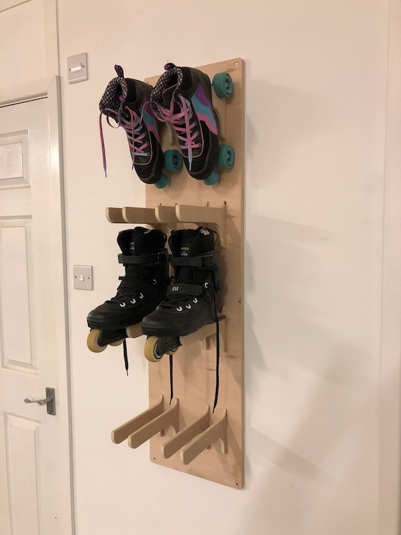 DIY Shoe Rack - Erin Spain