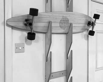 Snowboard/Longboard Rack