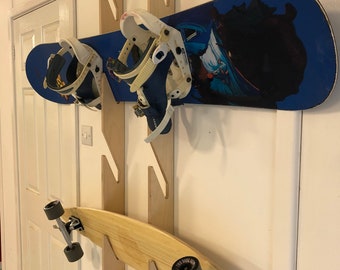 Snowboard-/Longboard-Halter