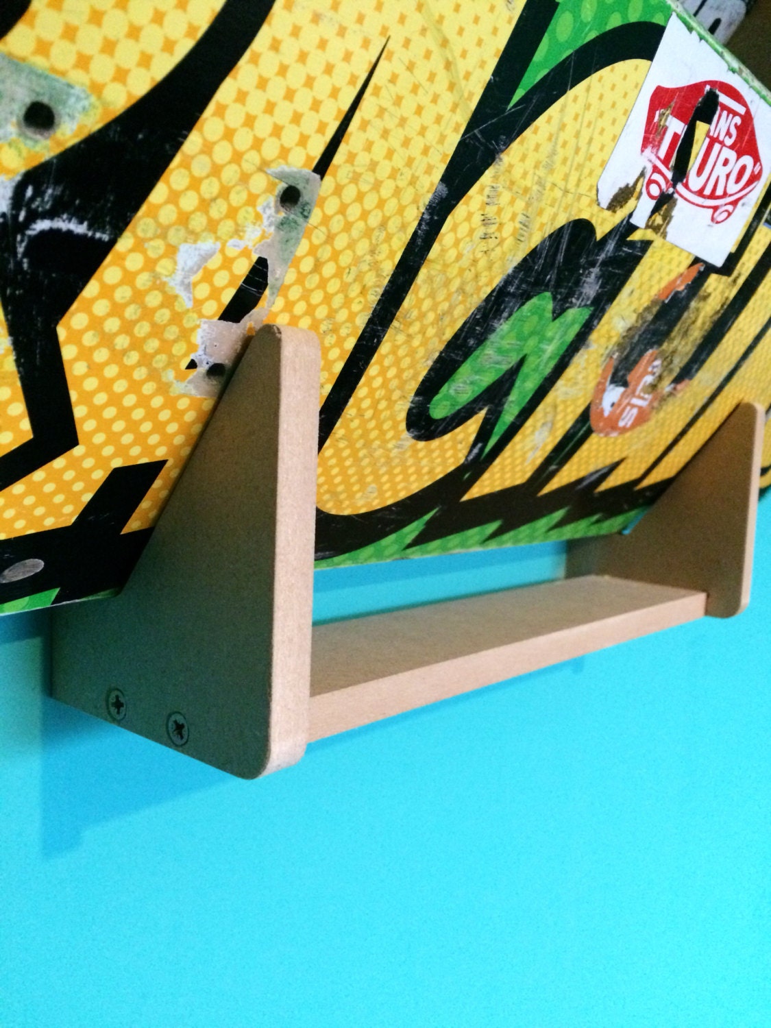 Skateboard Rack. Holds up to 3 Boards. Etsy Australia