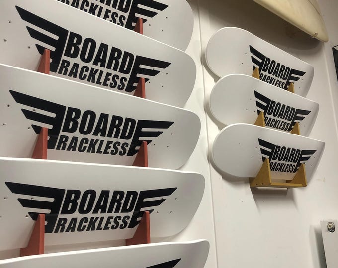 Skateboard Rack. Holds up to 12 Board. - Etsy