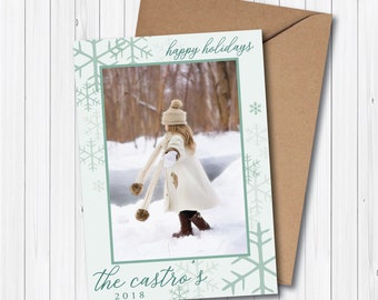 HOLIDAY PHOTO CARDS Christmas Cards Holiday Cards | Etsy