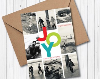 HOLIDAY PHOTO CARDS Christmas Cards Holiday Cards | Etsy