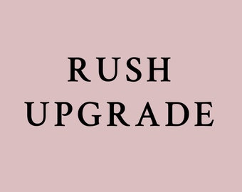 DESIGN UPGRADE - Rush Upgrade