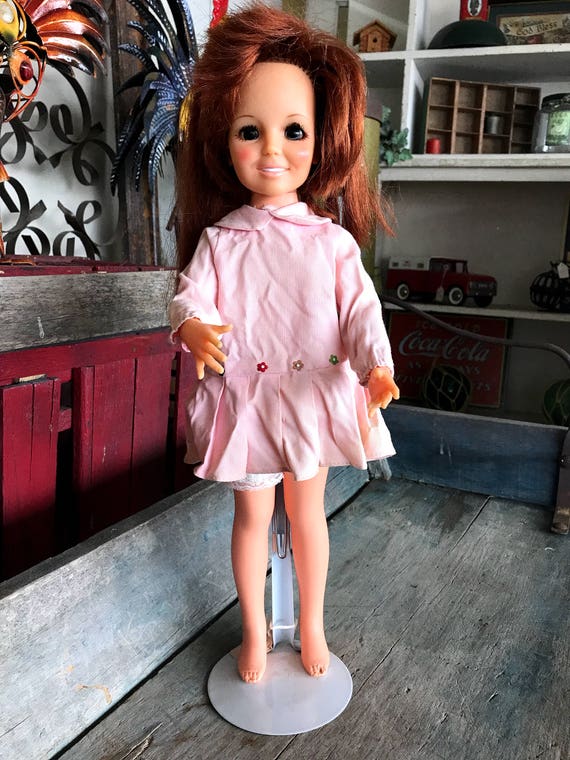 crissy doll with growing hair