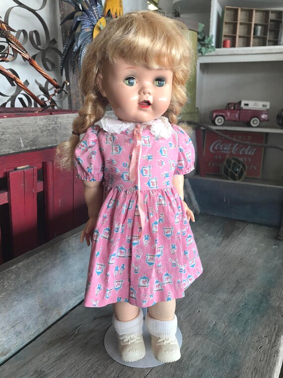 ideal saucy walker doll
