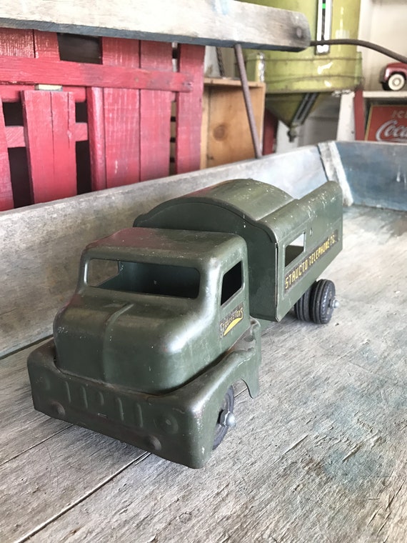 pressed steel toy trucks